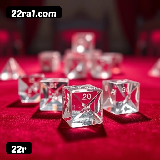 22r segurança SSL 256-bit - Licença Curaçao, eCOGRA, GLI certificado